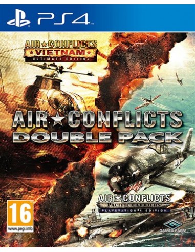 Air Conflicts Double Pack - PS4