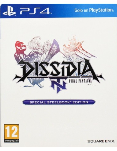 Dissidia NT Special Steelbook - PS4