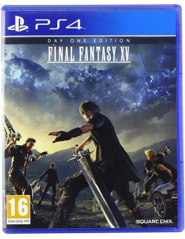 Final Fantasy XV Day1 Edition - PS4