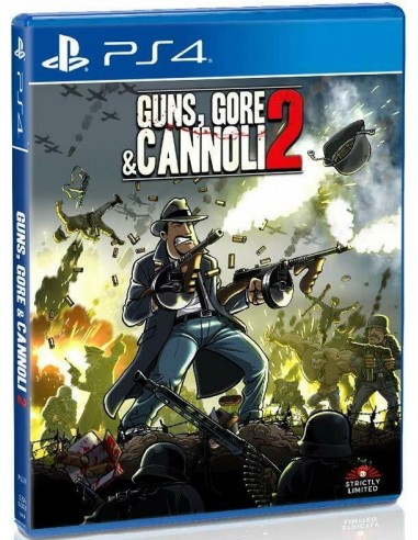 Guns, Gore & Cannoli 2 - PS4