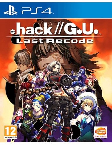 Hack G.U. Last Recode - PS4