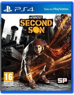 Infamous Second Son - PS4