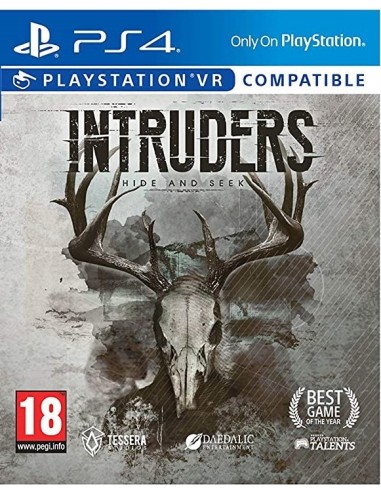 Intruders (PAL-UK) - PS4