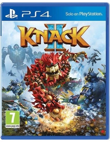 Knack 2 - PS4