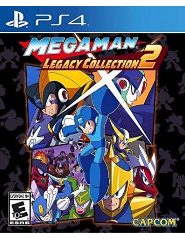 Megaman Collection 2 (NTSC-U) - ps4