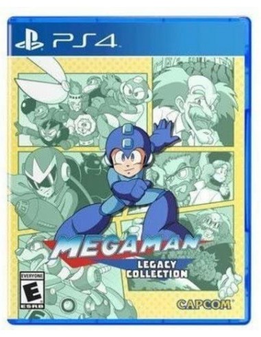 Mega Man Legacy Collection (NTSC-U) -...