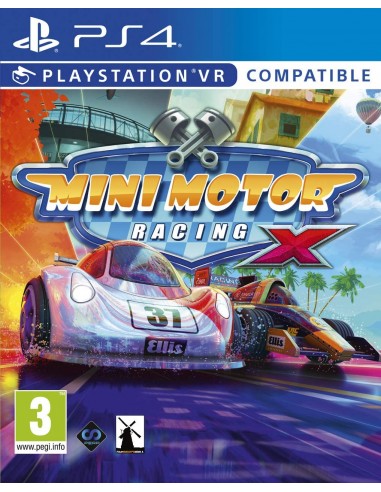 Mini Motor Racing VR - PS4