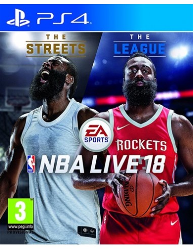 NBA Live 2018 - PS4