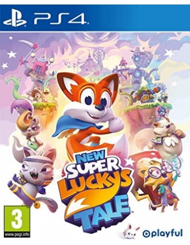 New Super Lucky's Tale - PS4