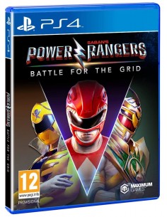 Power Rangers Battle for...