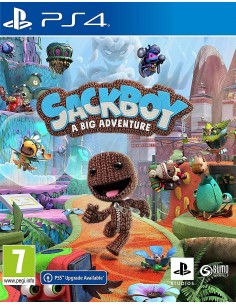 Sackboy A Big Adventure - PS4