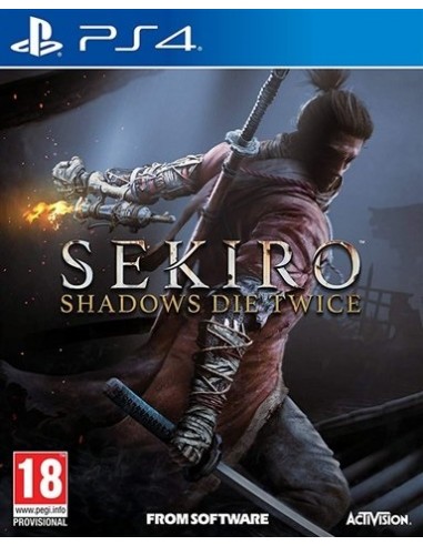 Sekiro Shadows Die Twice - PS4