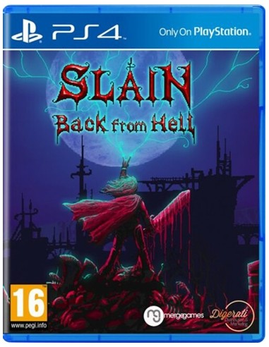 Slain Back From Hell - ps4