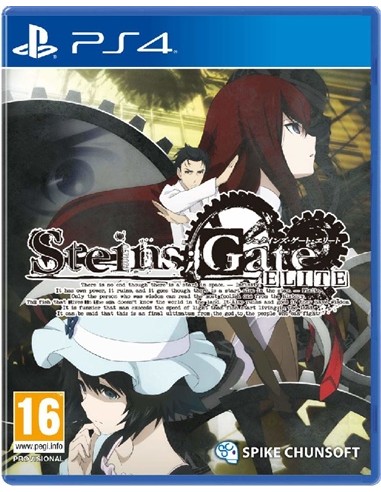 Steins Gate Elite - PS4