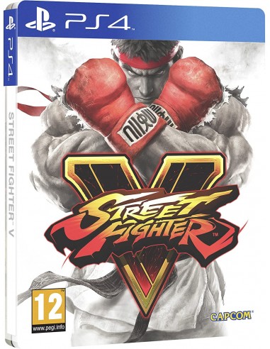 Street Fighter V Edición Day One...