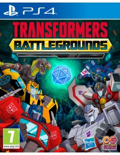 Transformers Battlegrounds...