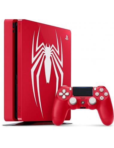 Playstation 4 Slim 1TB Ed.Spiderman +...
