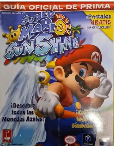 Guia Oficial Super Mario Sunshine
