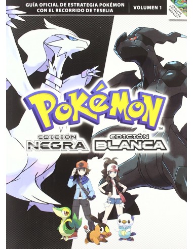 Guia Pokemon Blanco/Negro