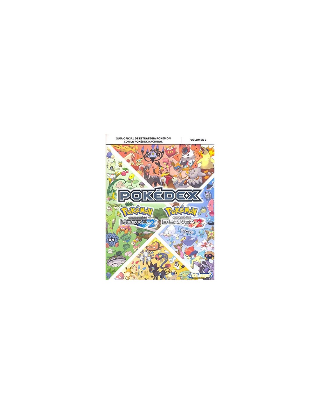 Pokemon Blanco 2 Con Pokedex Nacional Completa