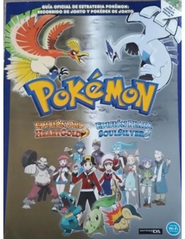 Pokemon Heartgold/Soulsilver Vol 1- the Official Pokemon Johto