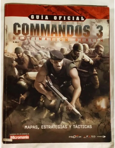 Guia Commandos 3