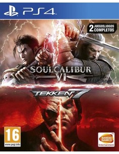 Tekken 7 + Soul Calibur VI...