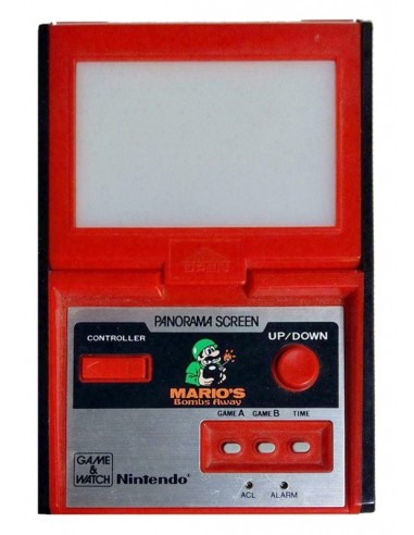 Game and Watch Nintendo Mario's Bomb...