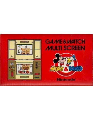 Game and Watch Nintendo Mickey Donald...