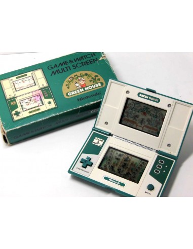 Game and Watch Nintendo Green House...