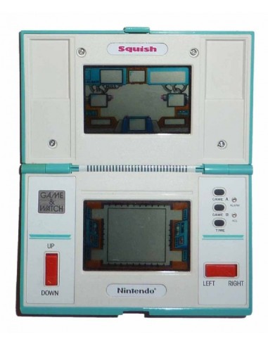 Game and Watch Nintendo Squish (Sin...