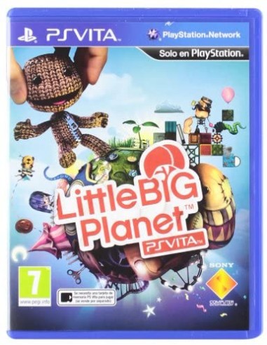 Little Big Planet - PS Vita