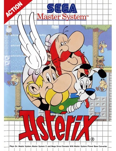 Asterix - SMS