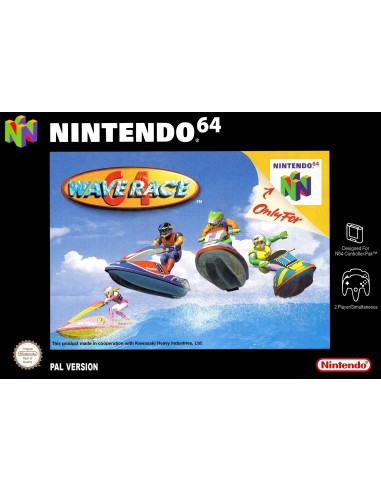 Wave Race 64 -N64