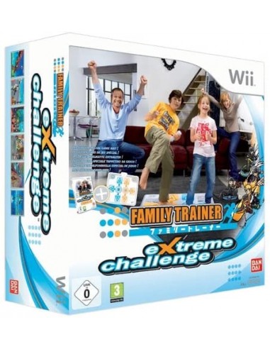 Family Trainer Extreme Challenge...