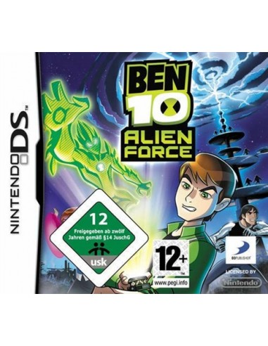 Ben 10: Alien Force - NDS