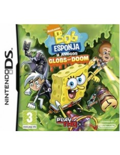 Bob Esponja Globs of Doom -...