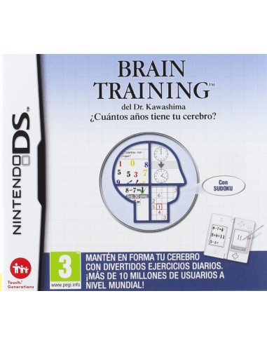 Brain Training (Carátula con...