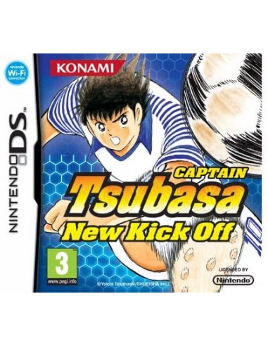 Captain Tsubasa New Kick Off - NDS