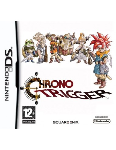 Chrono Tigger - NDS