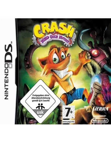 Crash: Guerra al Coco Maniaco - NDS