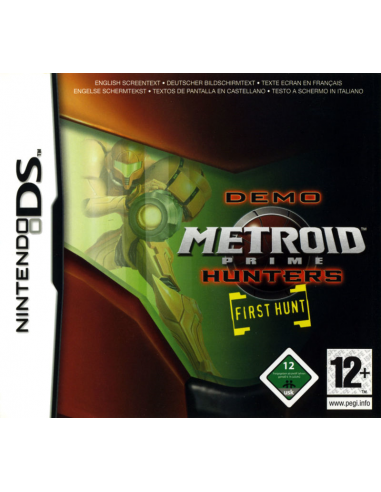 Demo Metroid Prime: Hunters (Sin...