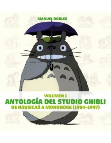 Libro Antologia del Studio Ghibli