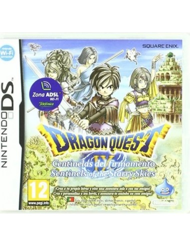 Dragon Quest IX Centinelas de...