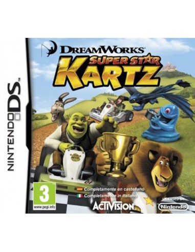 Dreamworks Racing Superstar Kartz - NDS