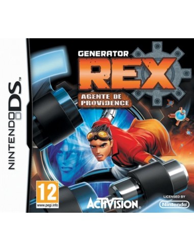Generator Rex Agent of Providence - NDS