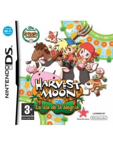 Harvest Moon: Island of Happiness - NDS