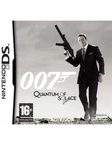 James Bond: Quantum of Solace - NDS