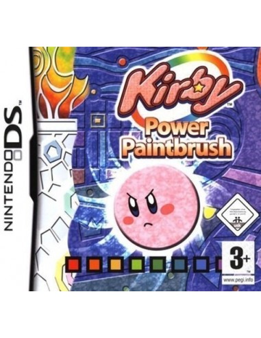 Kirby: Power Paintbrush (Sin Manual)...