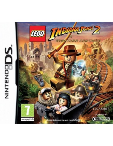 LEGO Indiana Jones 2 - NDS